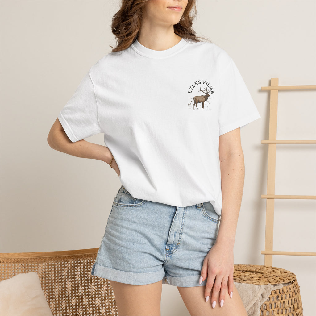 Nevada Hwy 50 T-Shirt — "The Loneliest Road in America" Graphic Tee