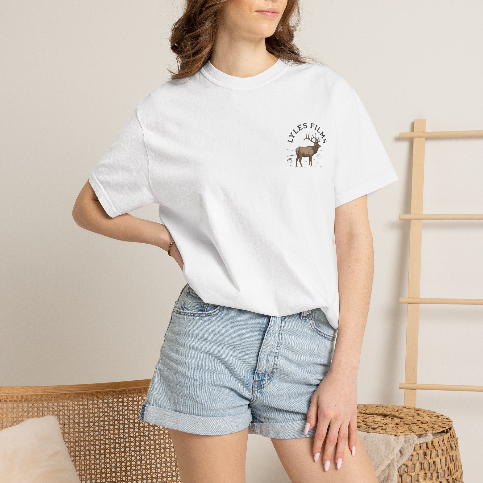 Nevada Hwy 50 T-Shirt — "The Loneliest Road in America" Graphic Tee