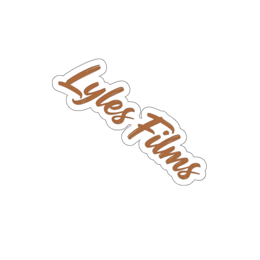 Lyles Films Classic Sticker