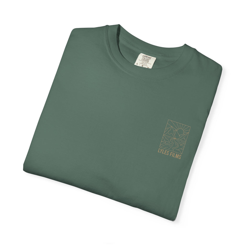 Summer Outposts T-Shirt — Mountain & Sun Tee