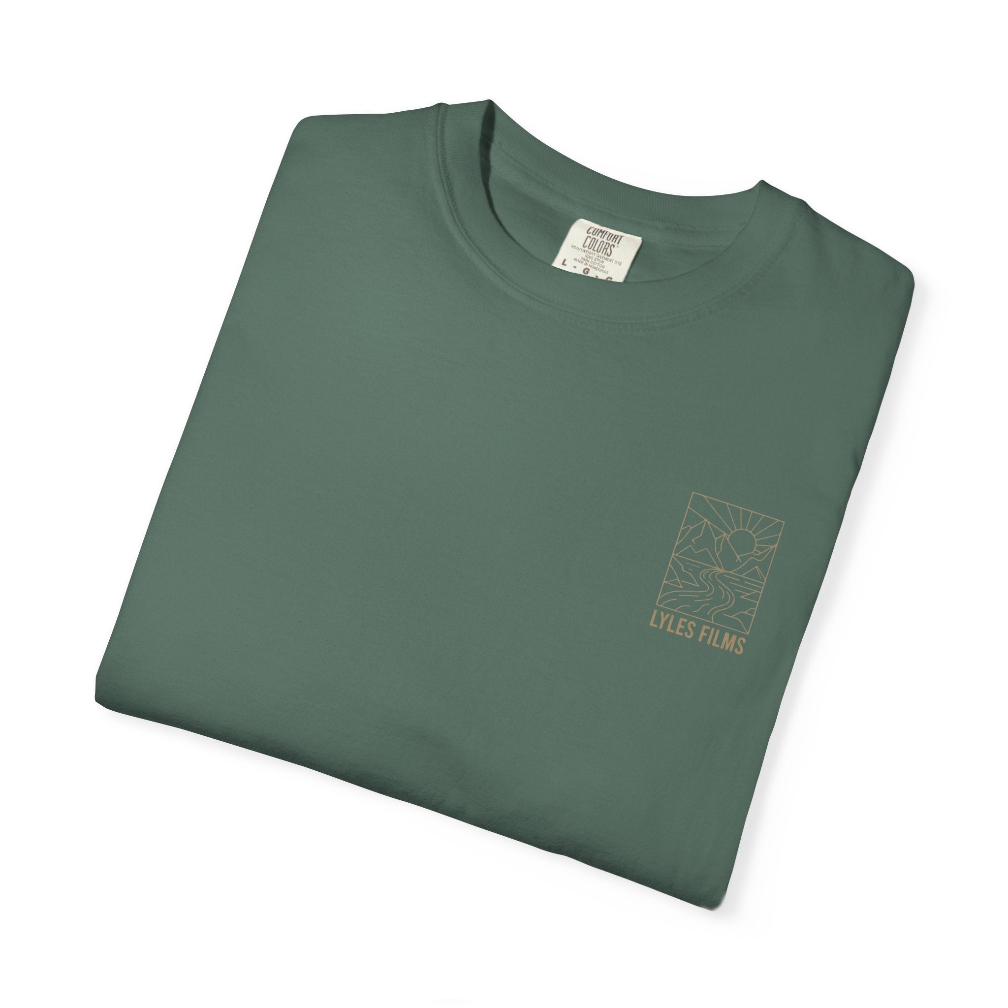 Summer Outposts T-Shirt — Mountain & Sun Tee