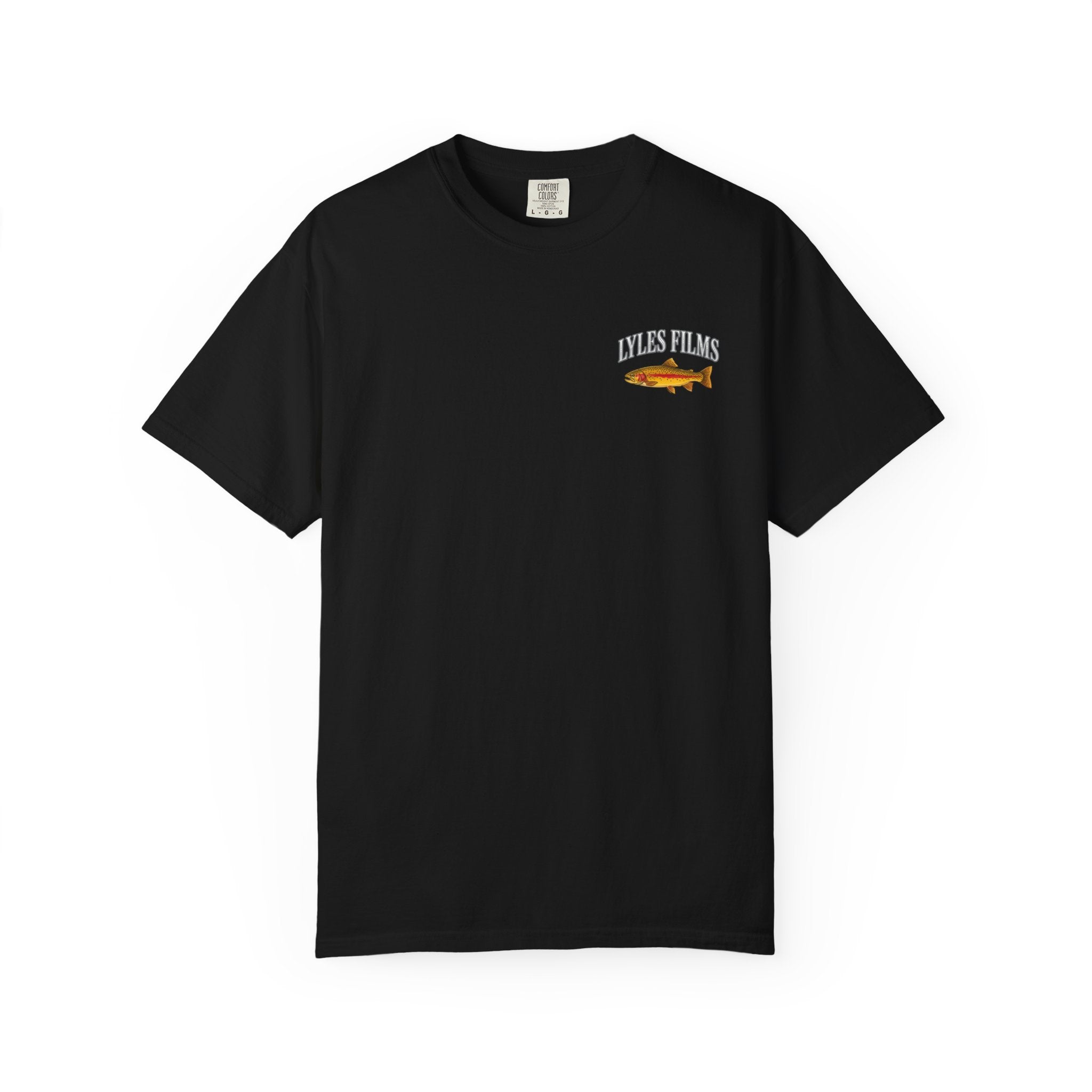 California Golden Trout T-Shirt — Fishing Graphic Tee