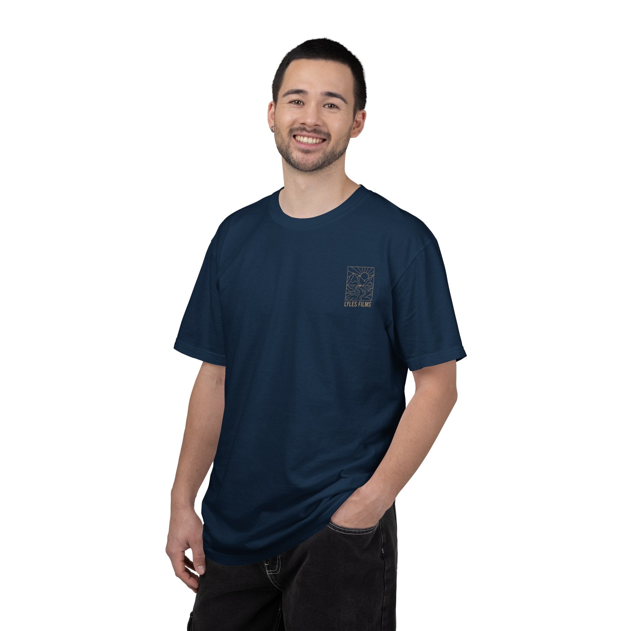 Summer Outposts T-Shirt — Mountain & Sun Tee