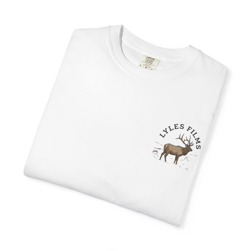 Nevada Hwy 50 T-Shirt — "The Loneliest Road in America" Graphic Tee