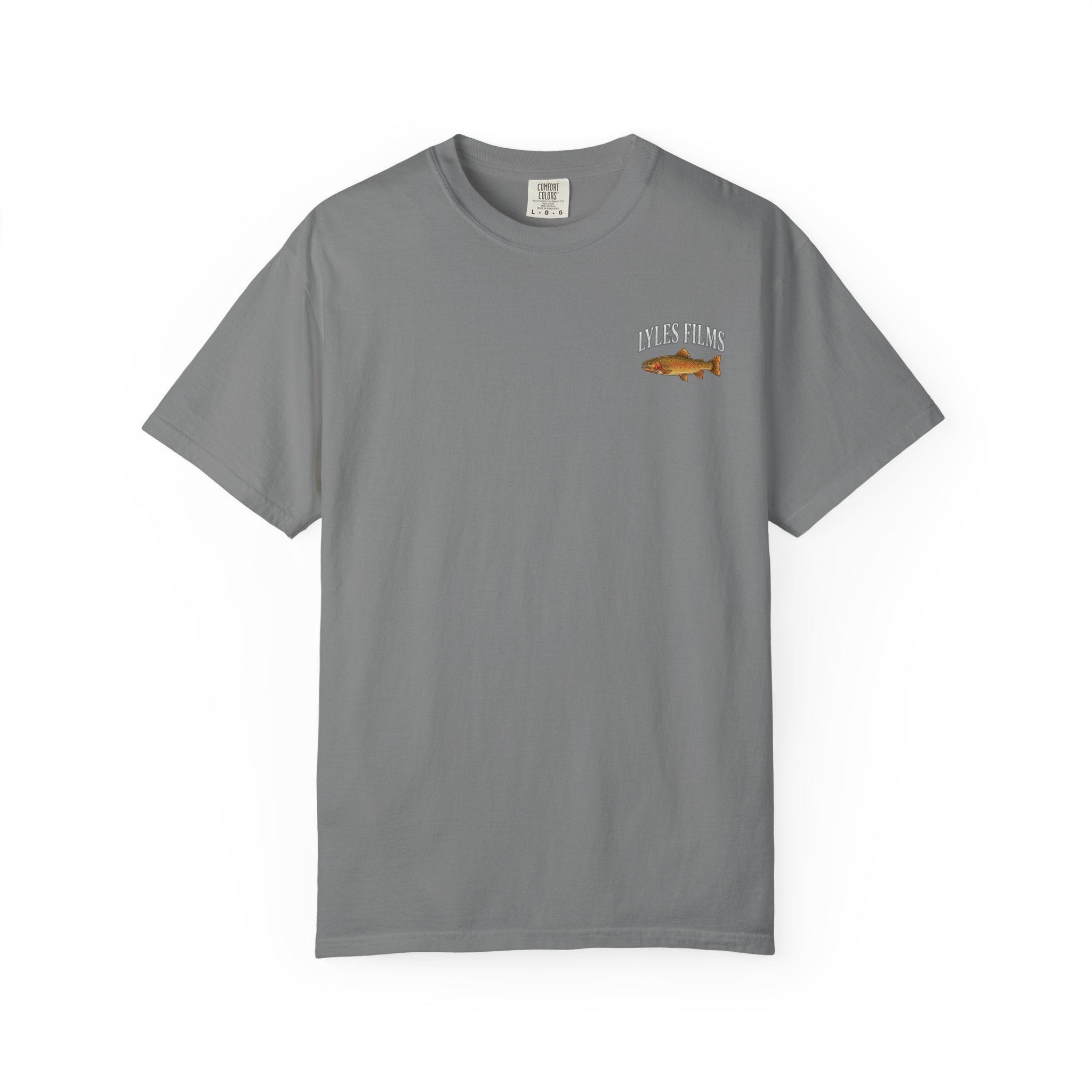 Yellowstone Trout T-Shirt — Yellowstone National Park Fishing Tee