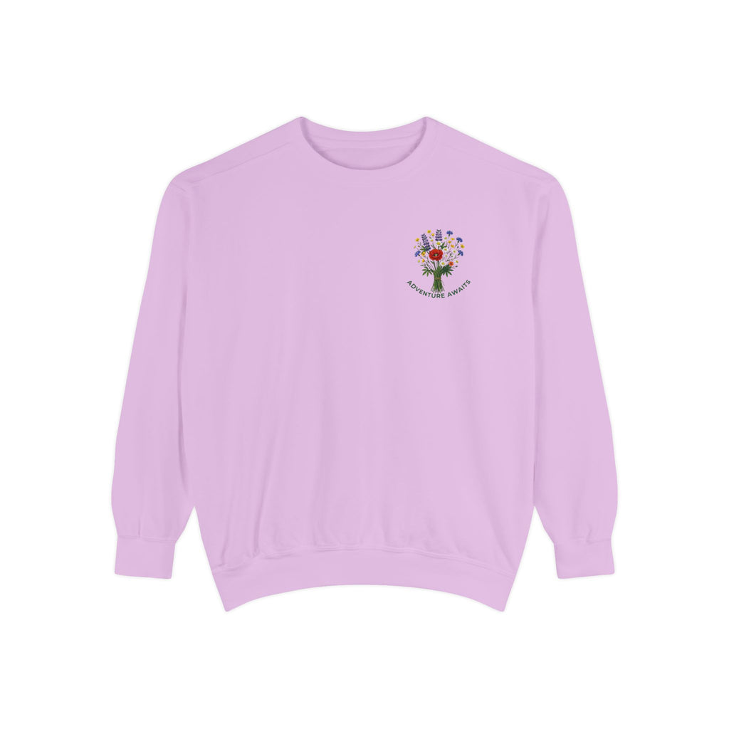 Adventure Awaits Crewneck
