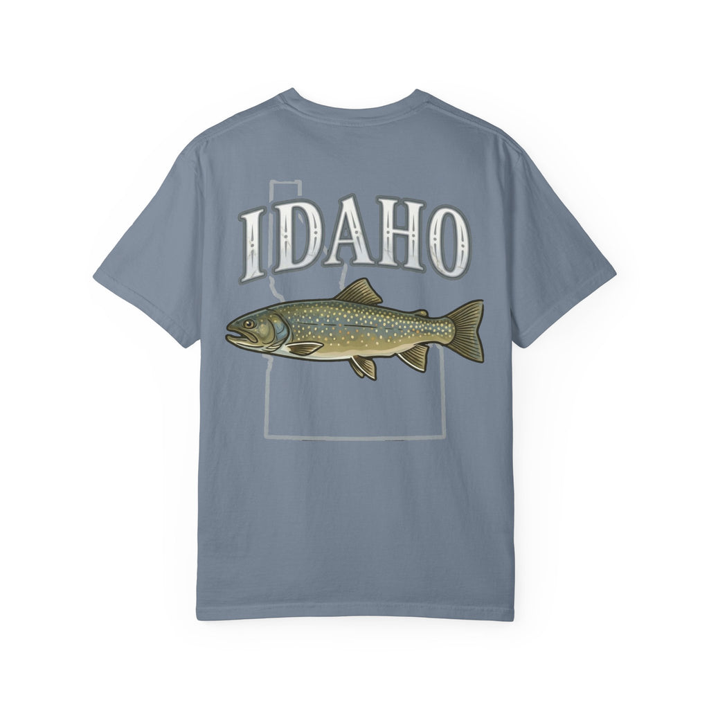 Idaho Bull Trout T-Shirt — State Fishing Graphic Tee