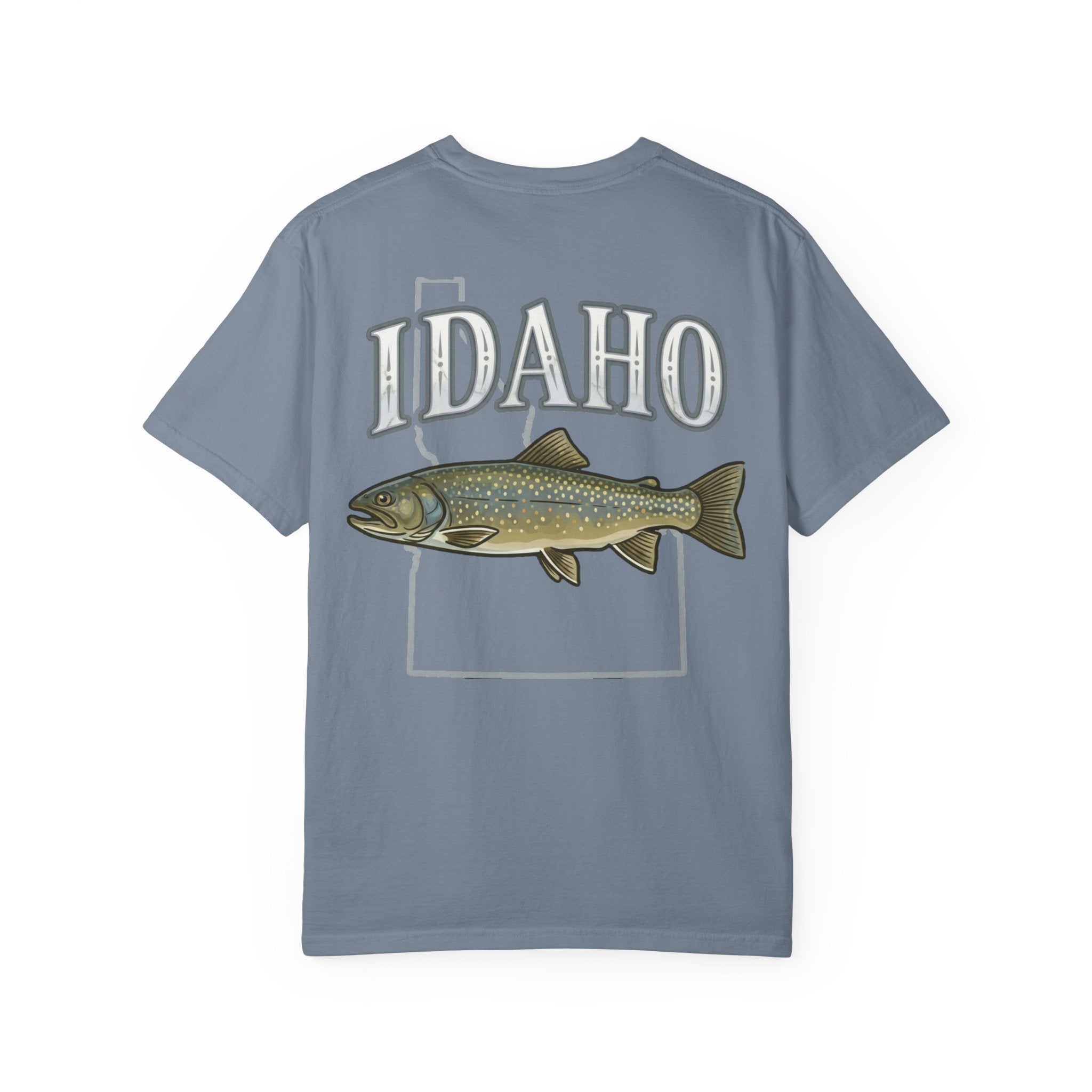 Idaho Bull Trout T-Shirt — State Fishing Graphic Tee