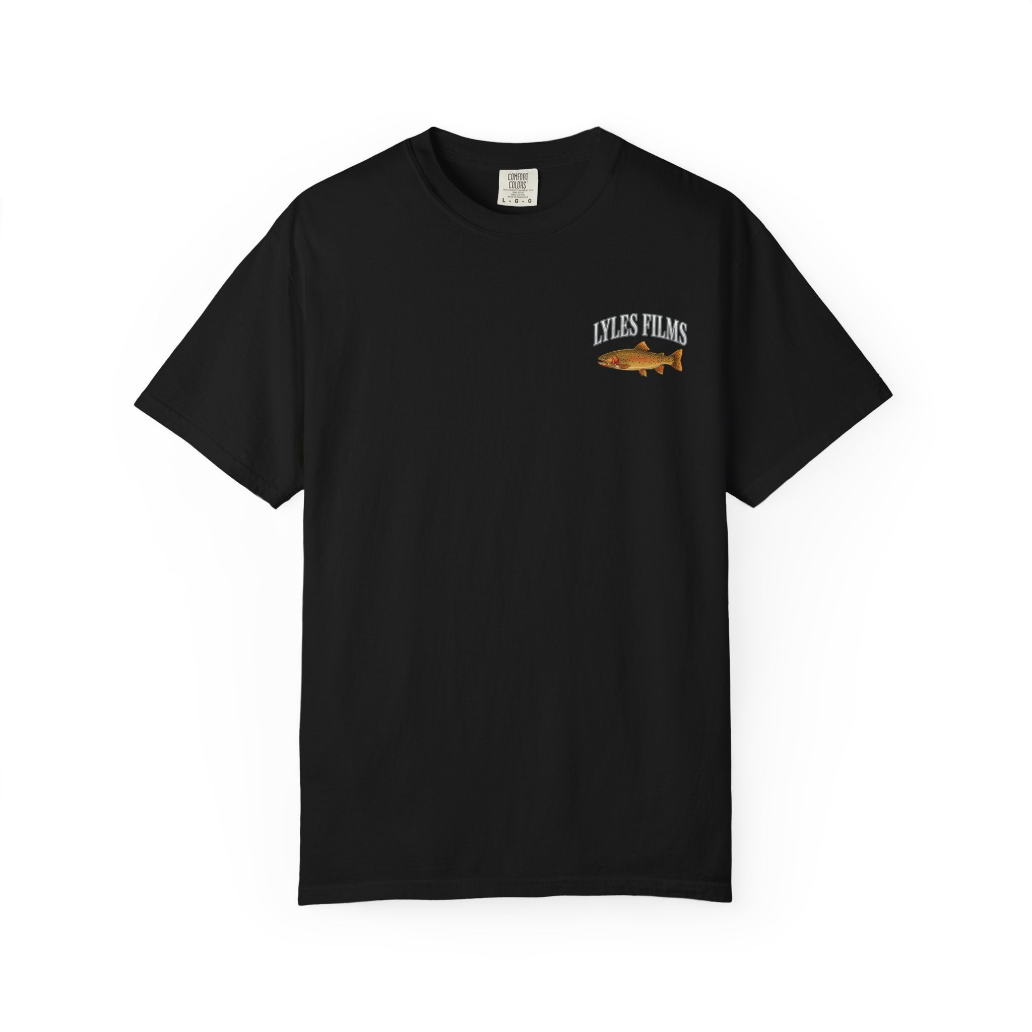 Backcountry Nevada T-Shirt — Lyles Films Outdoor Graphic Tee