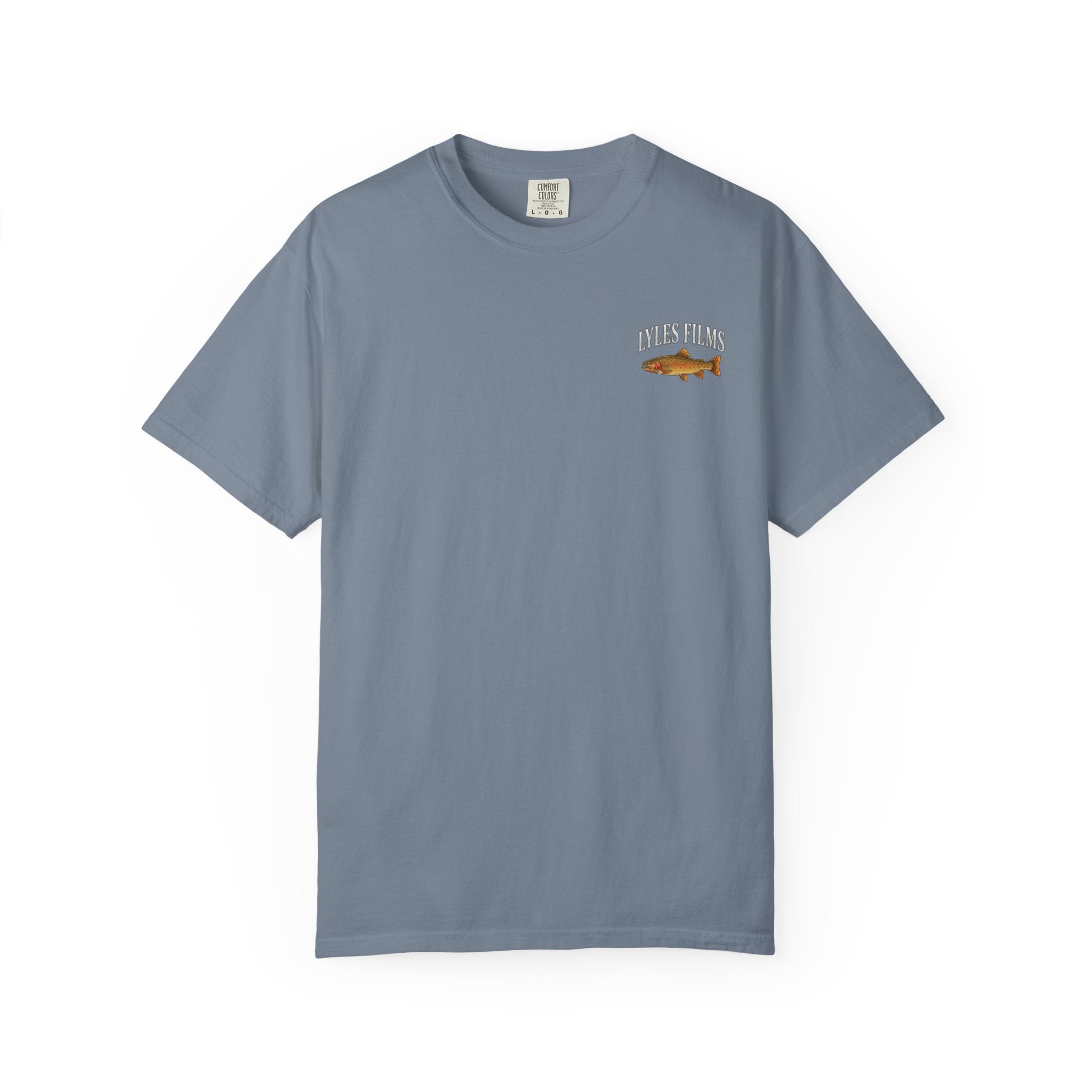 Yellowstone Trout T-Shirt — Yellowstone National Park Fishing Tee