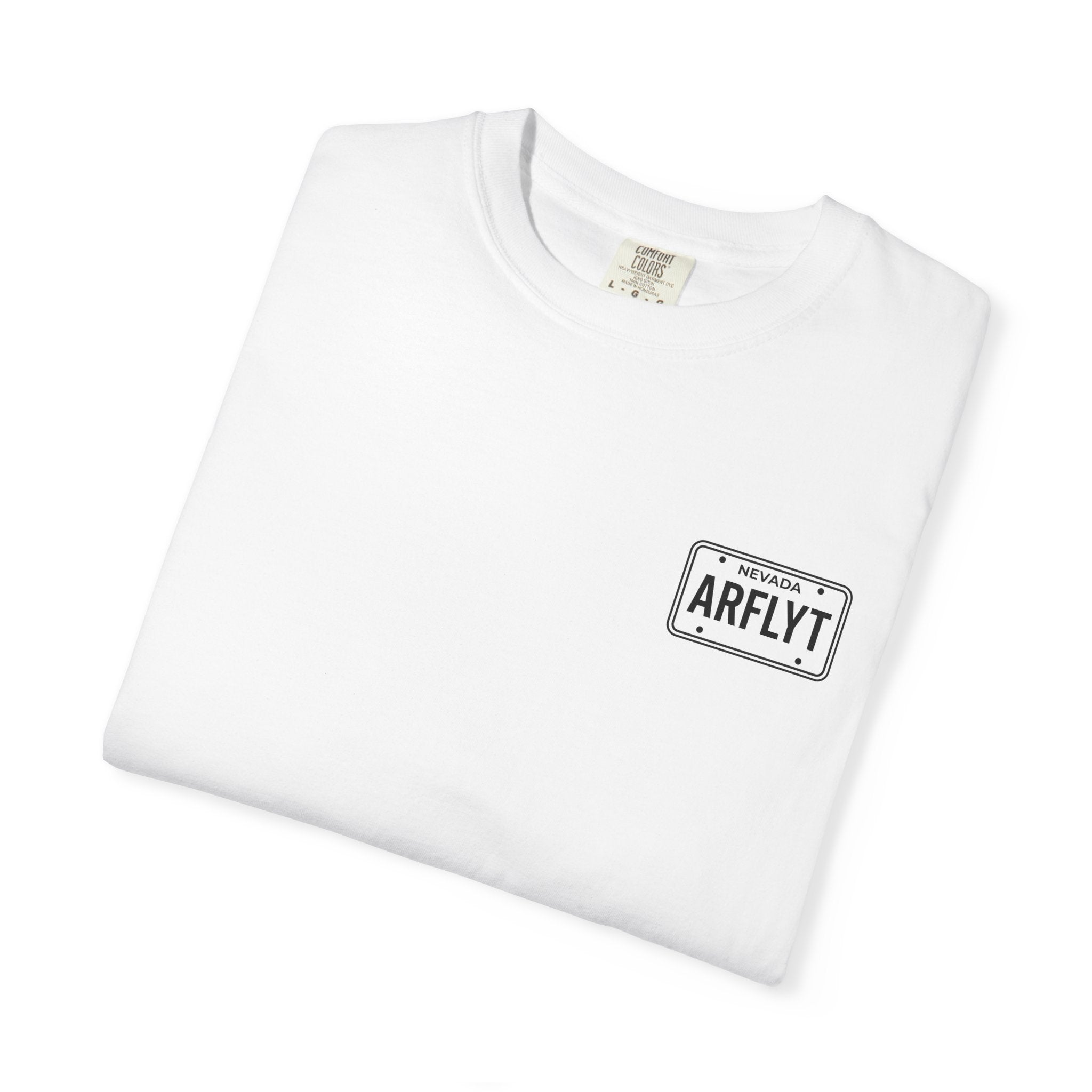 ARFLYT Classic License Plate T-Shirt