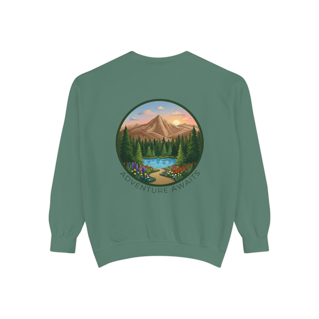 Adventure Awaits Crewneck