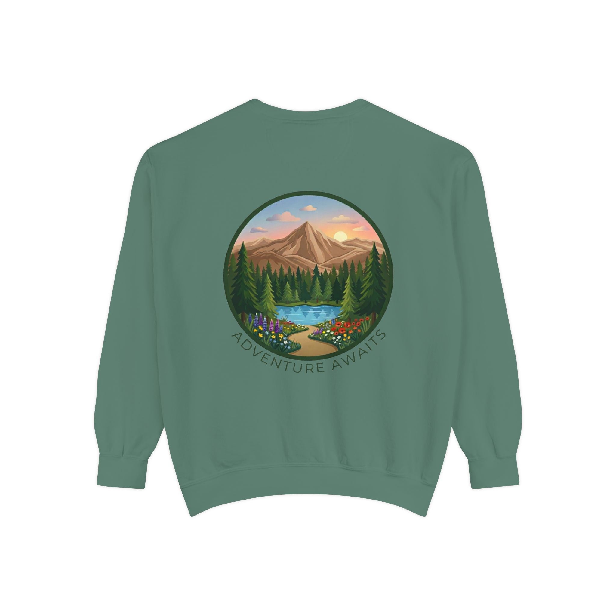 Adventure Awaits Crewneck