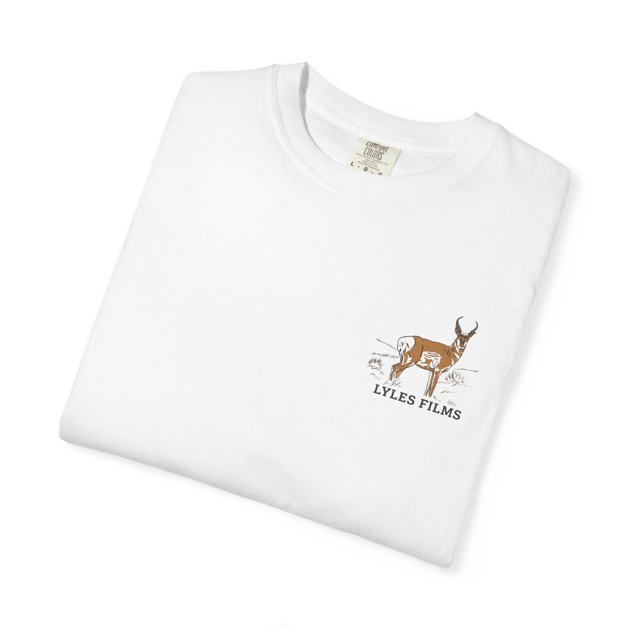 Pronghorn Antelope T-Shirt — Lyles Films Graphic Tee