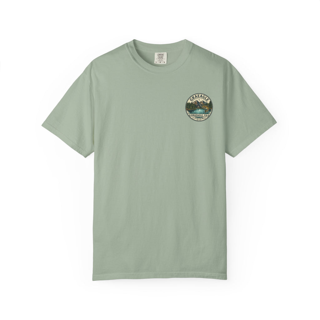 Graeagle Fishing T-Shirt — Graeagle, CA Scenic Trout Graphic Tee