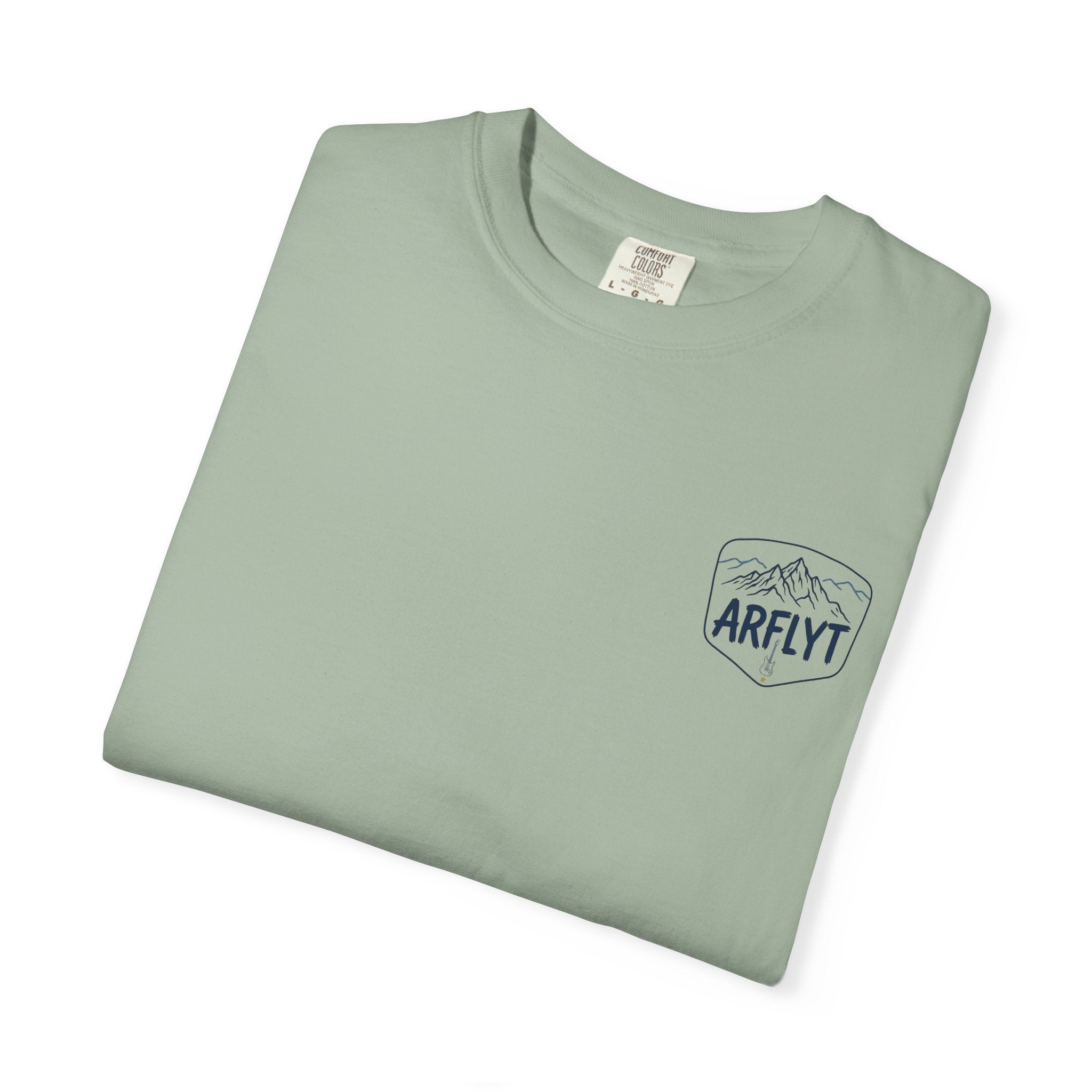 ARFLYT Mountain Logo T-Shirt — Vintage Outdoor Graphic Tee
