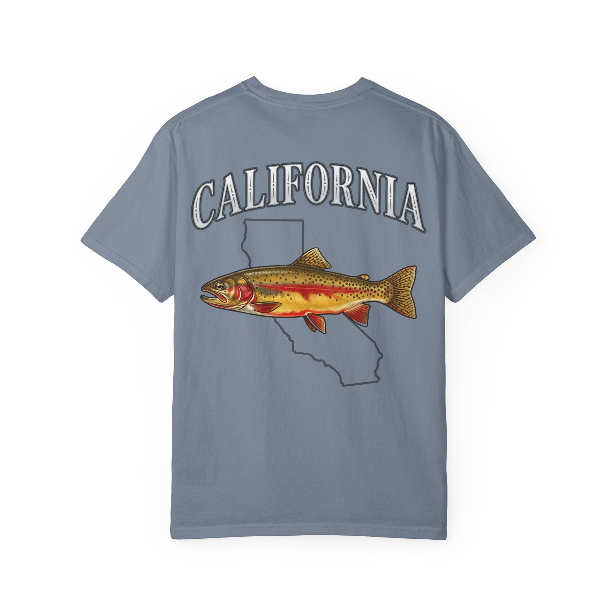 California Golden Trout T-Shirt — Fishing Graphic Tee