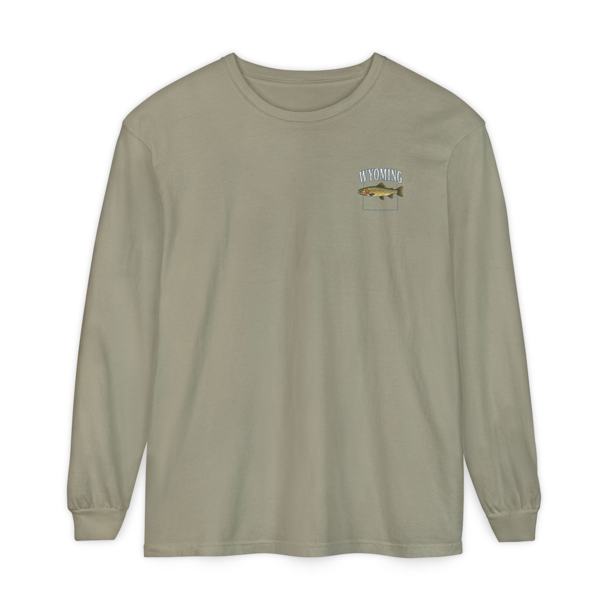 Cutthroat of Wyoming Long Sleeve Shirt— Trout Fishing Shirt