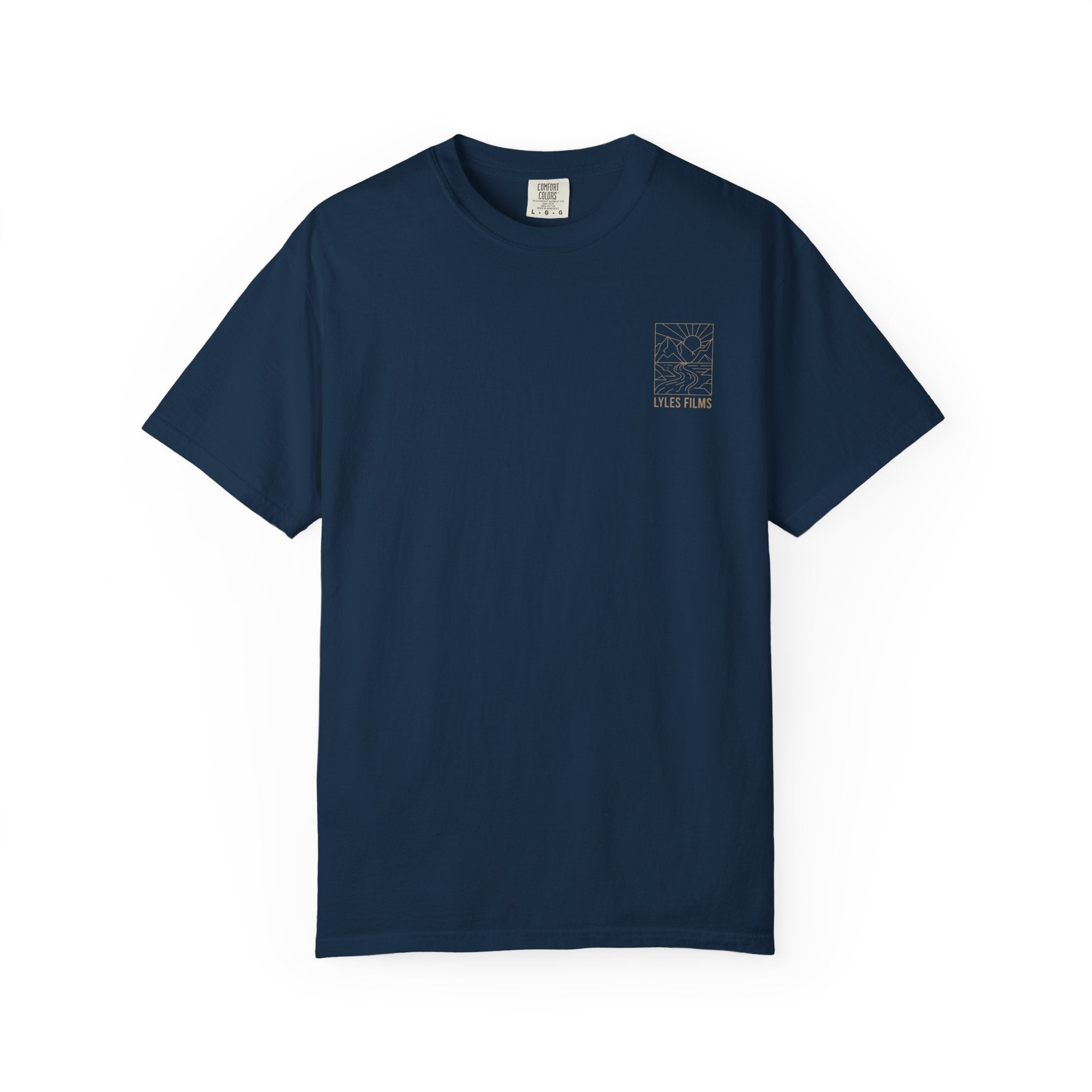 Summer Outposts T-Shirt — Mountain & Sun Tee