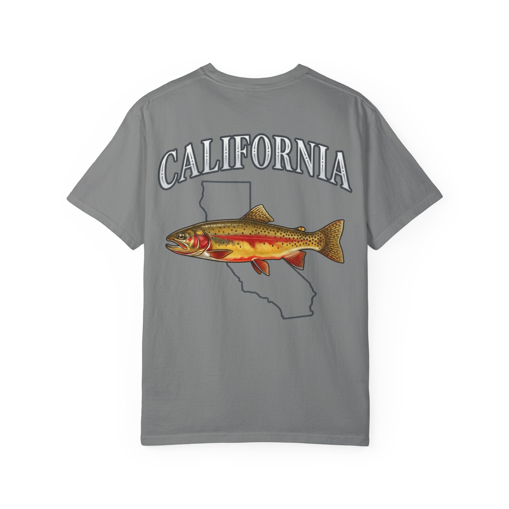 California Golden Trout T-Shirt — Fishing Graphic Tee