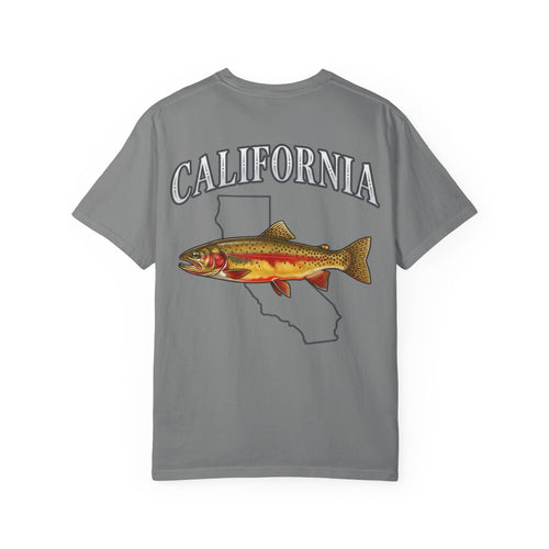 California Golden Trout T-Shirt — Fishing Graphic Tee