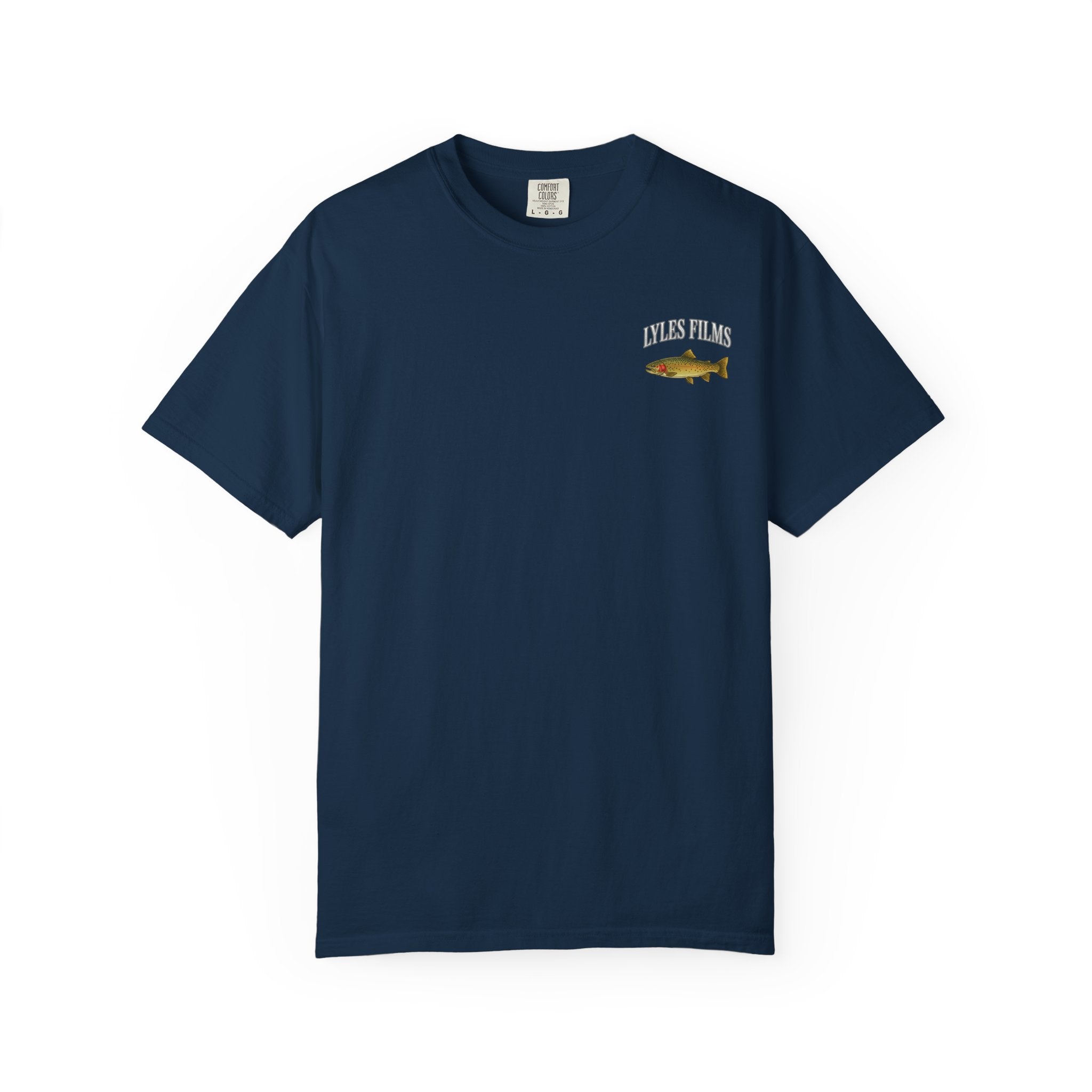 Utah Cutthroat Trout T-Shirt — Vintage Fishing Graphic Tee