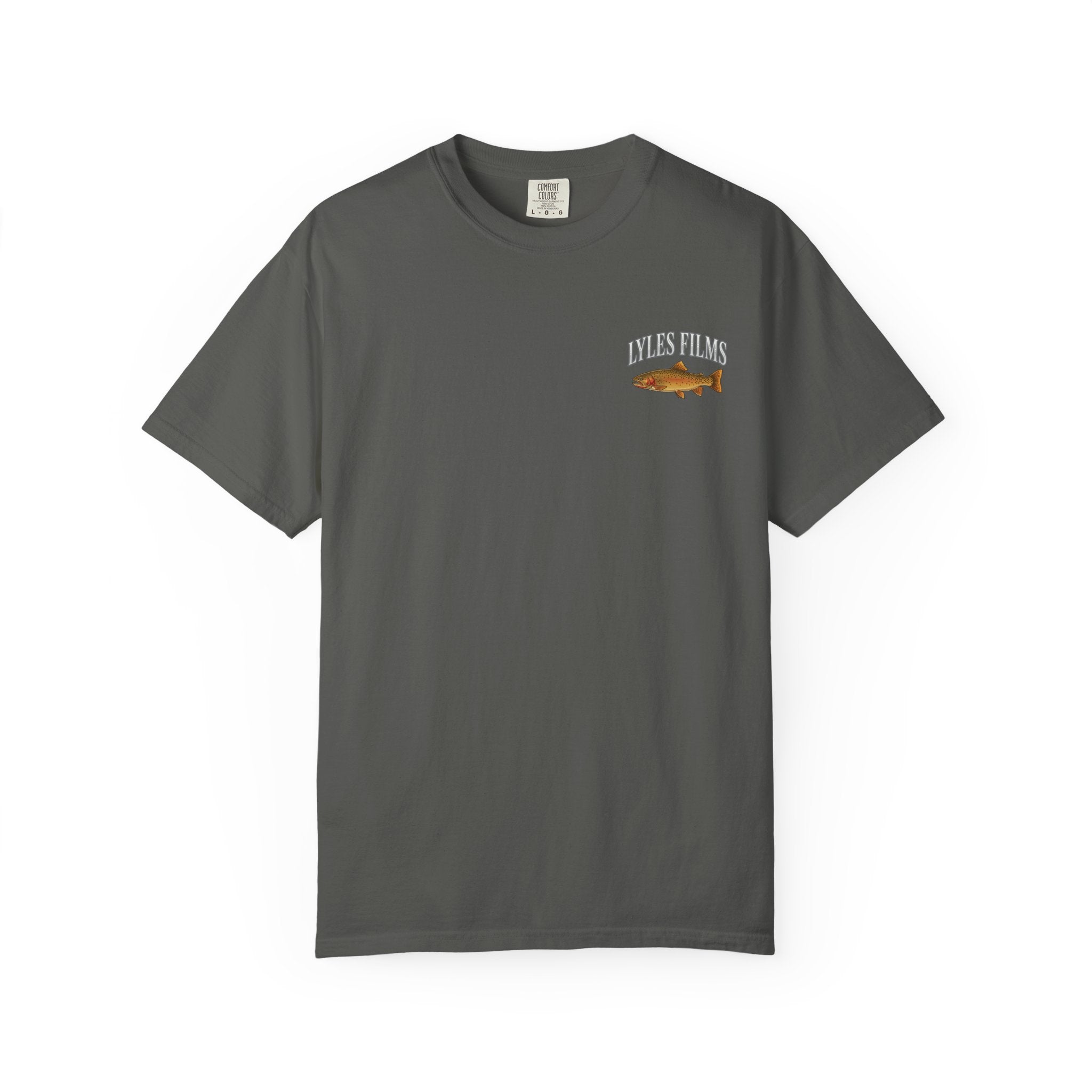 Backcountry Nevada T-Shirt — Lyles Films Outdoor Graphic Tee