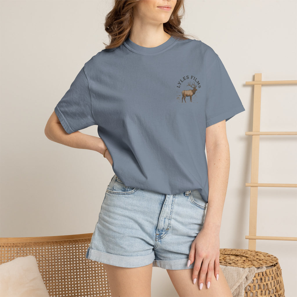 Nevada Hwy 50 T-Shirt — "The Loneliest Road in America" Graphic Tee