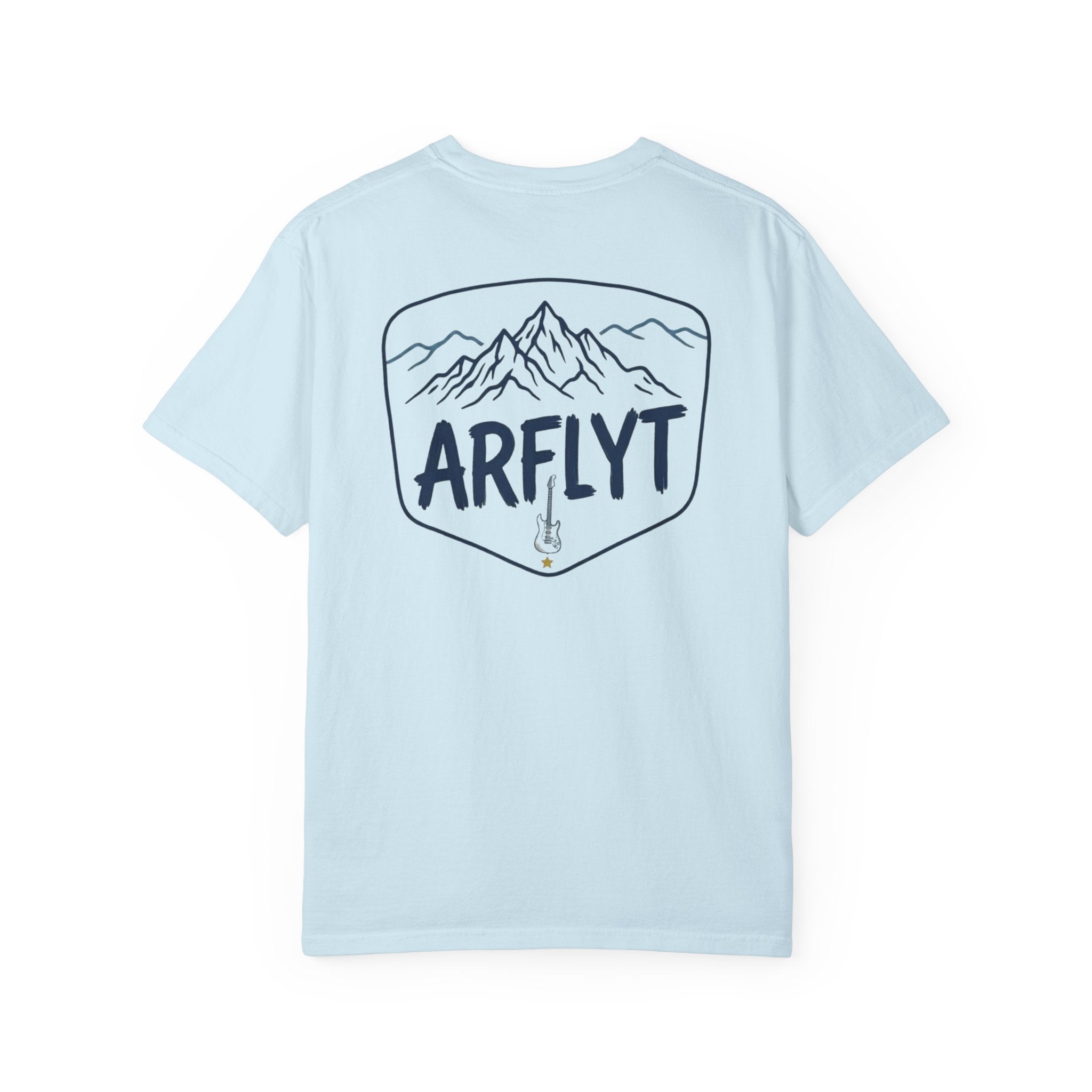 ARFLYT Mountain Logo T-Shirt — Vintage Outdoor Graphic Tee