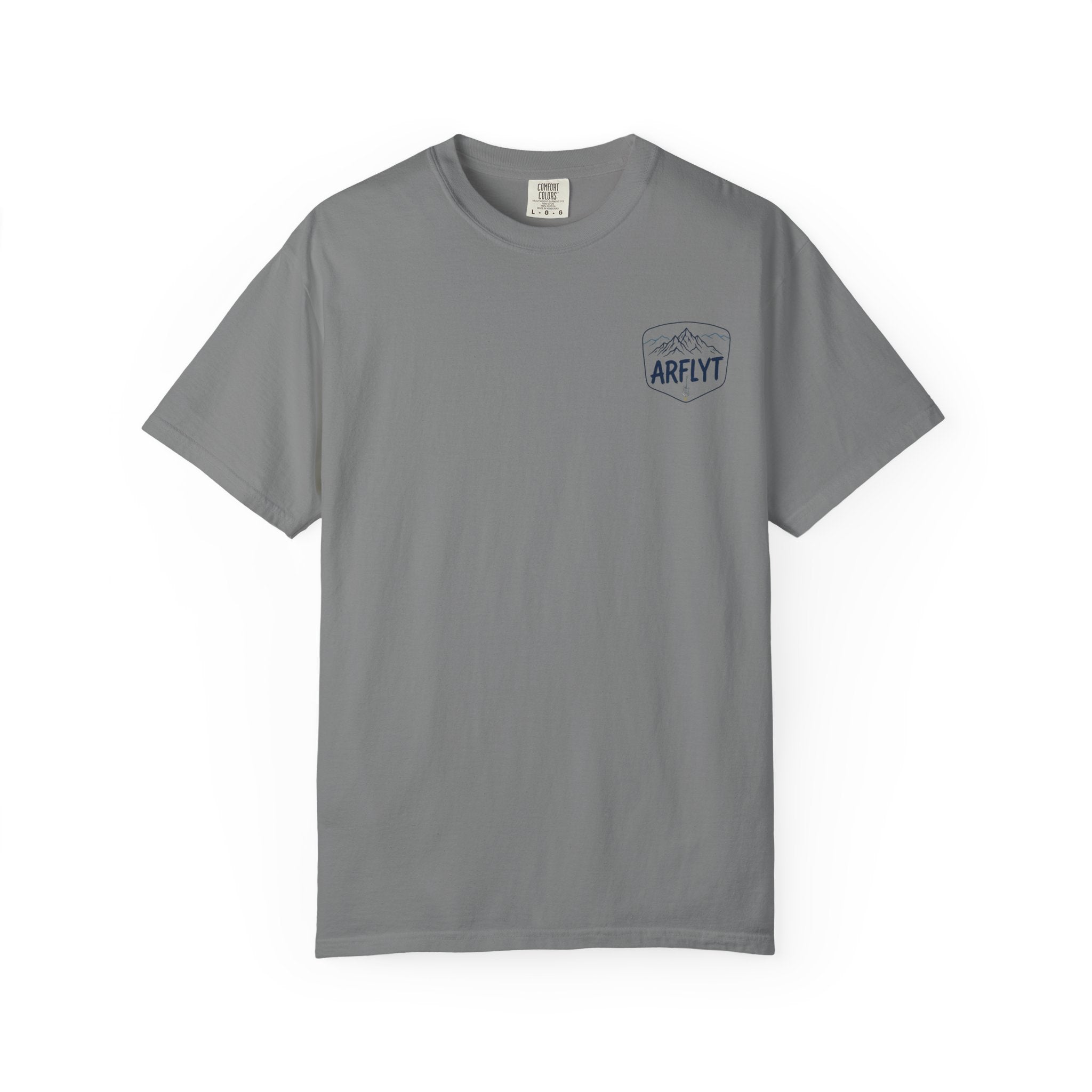 ARFLYT Mountain Logo T-Shirt — Vintage Outdoor Graphic Tee