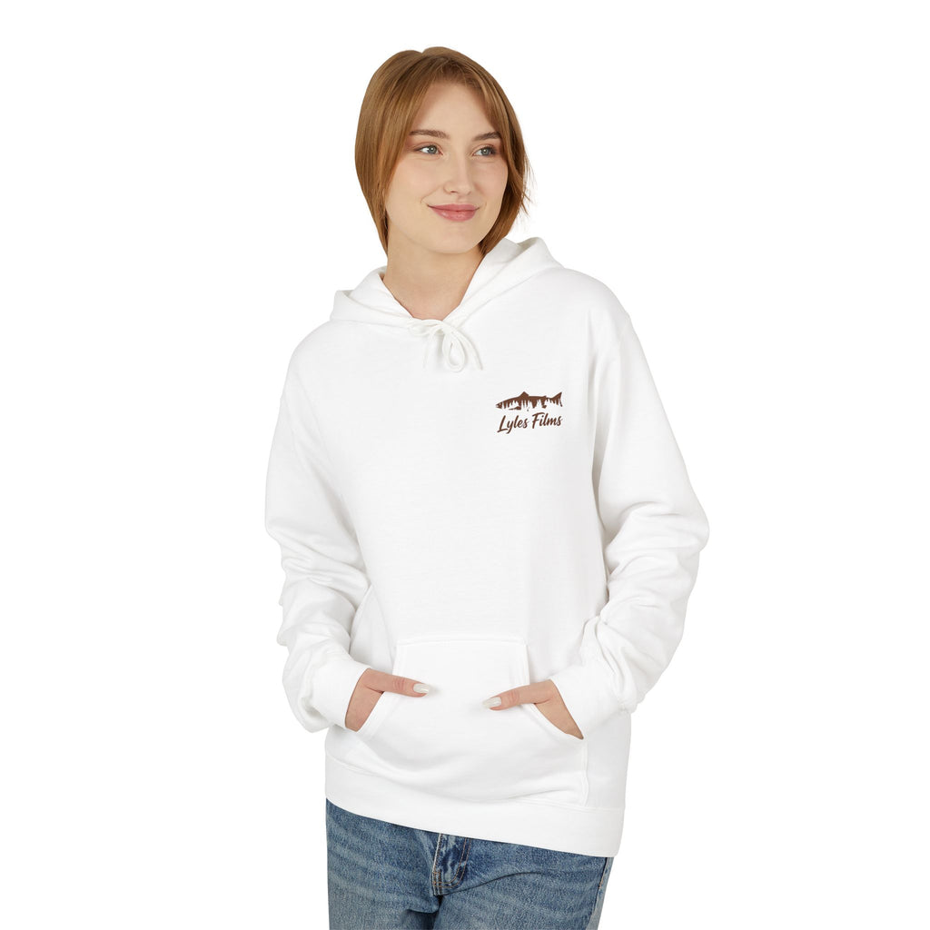 Lyles Films Nevada Cutthroat Hoodie — Fish of Nevada Graphic Fishing Pullover