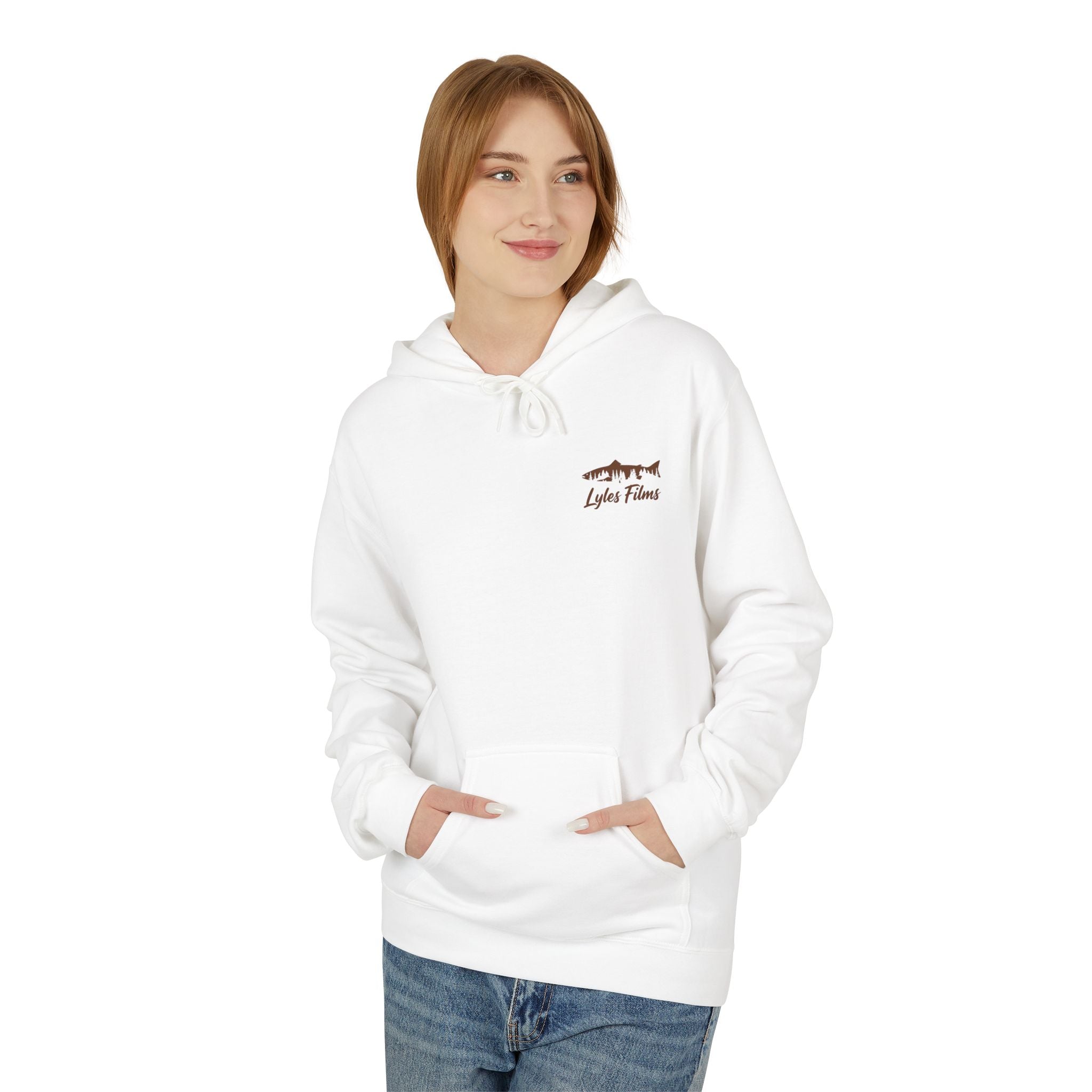 Lyles Films Nevada Cutthroat Hoodie — Fish of Nevada Graphic Fishing Pullover