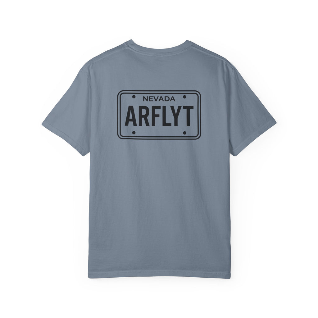 ARFLYT Classic License Plate T-Shirt