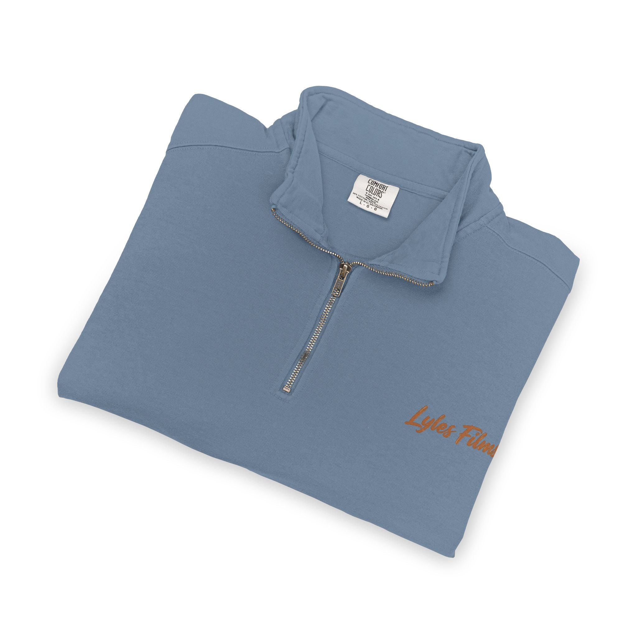 Lyles Films Classic Quarter Zip — Cozy Everyday Pullover