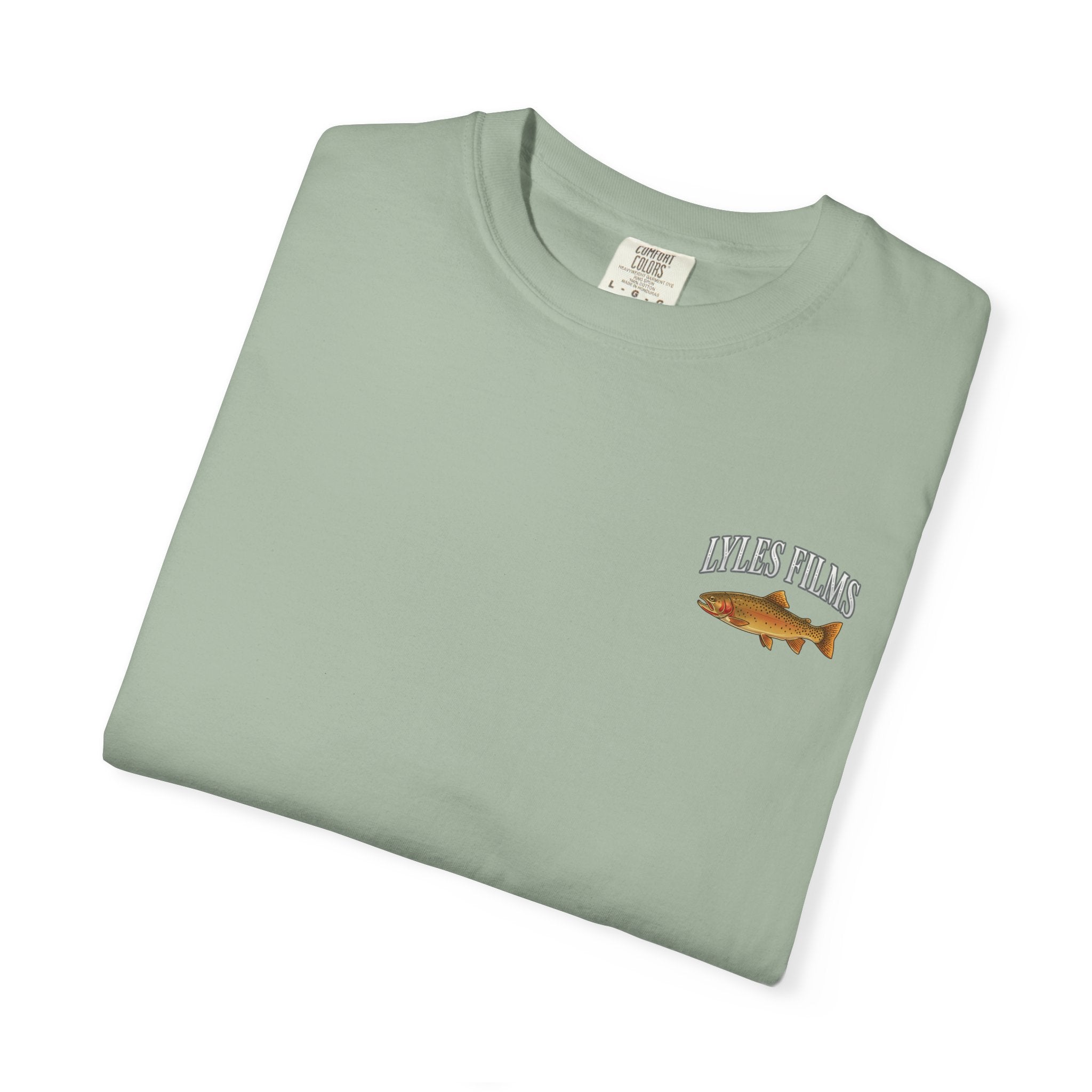 Colorado Cutthroat Trout T-Shirt — Vintage Fishing Graphic Tee