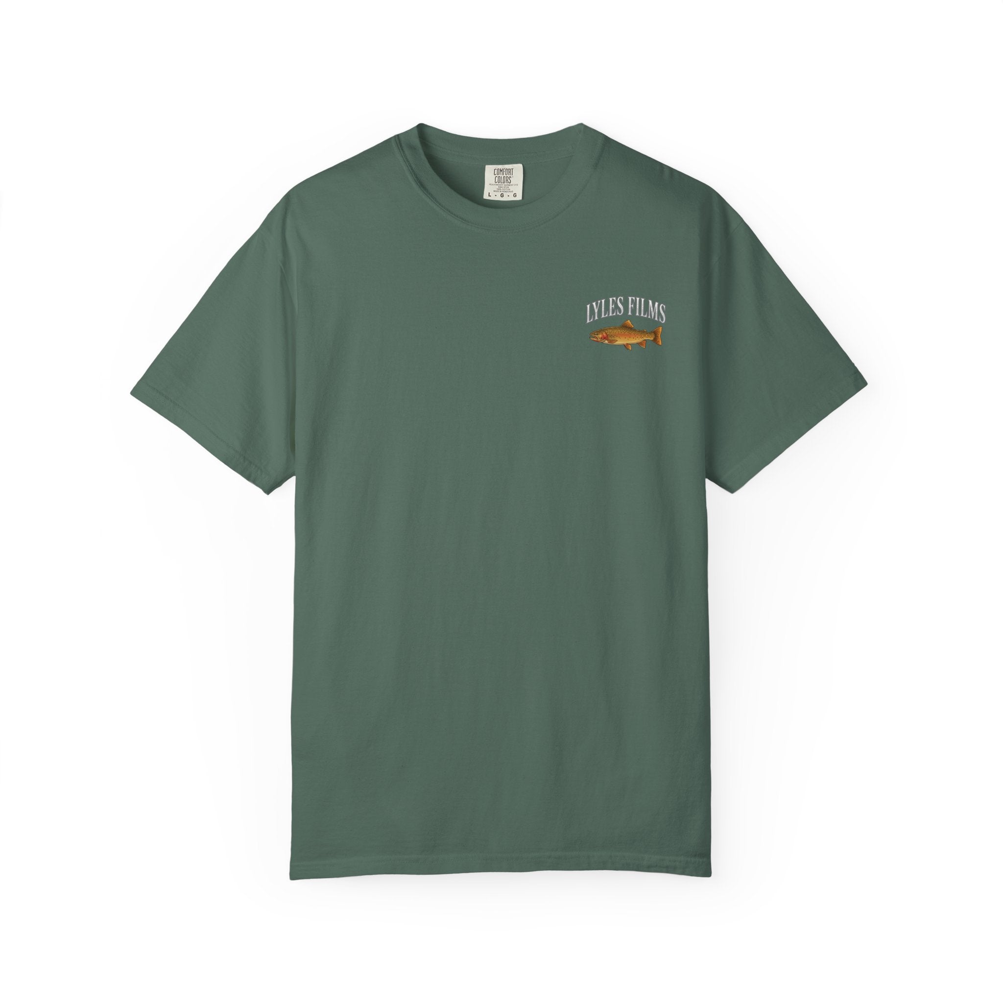 Yellowstone Trout T-Shirt — Yellowstone National Park Fishing Tee