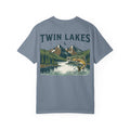 Twin Lakes Fishing T-Shirt — Vintage Mountain Trout Tee