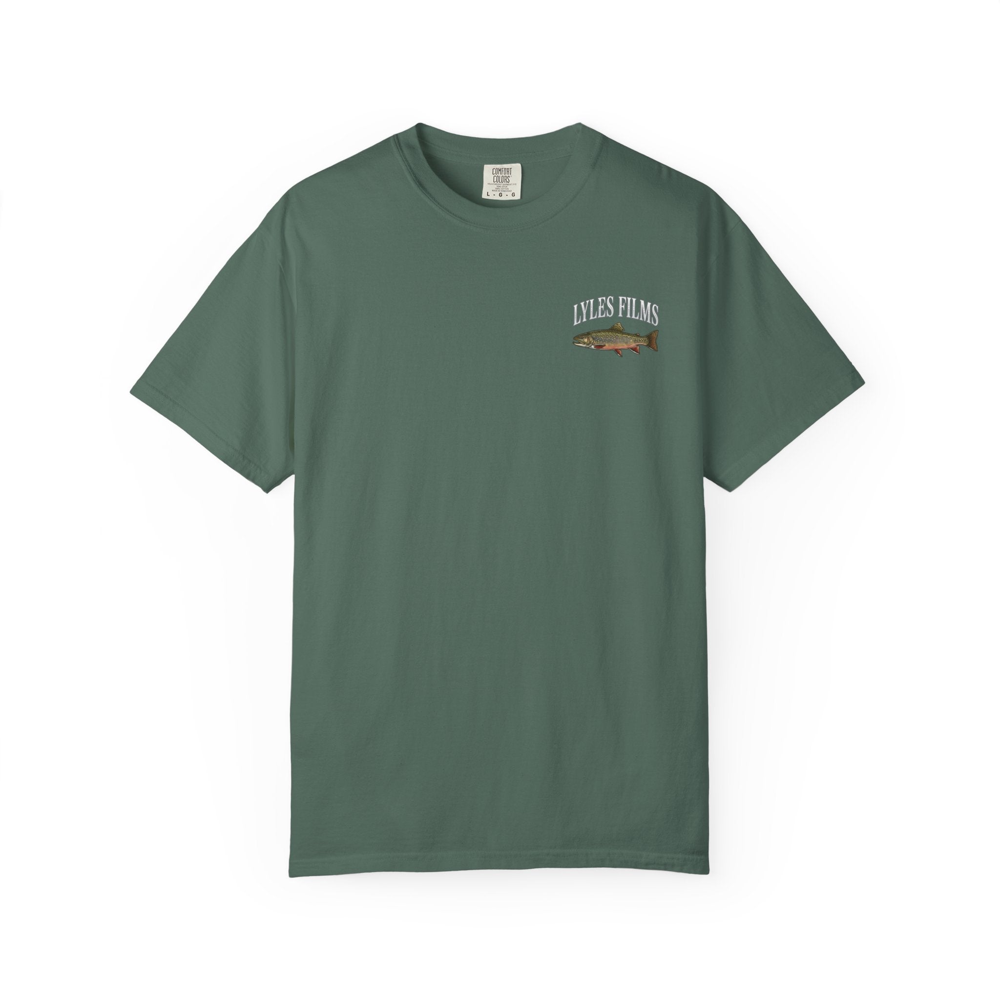 North Carolina Brook Trout T-Shirt — State Fishing Graphic Tee
