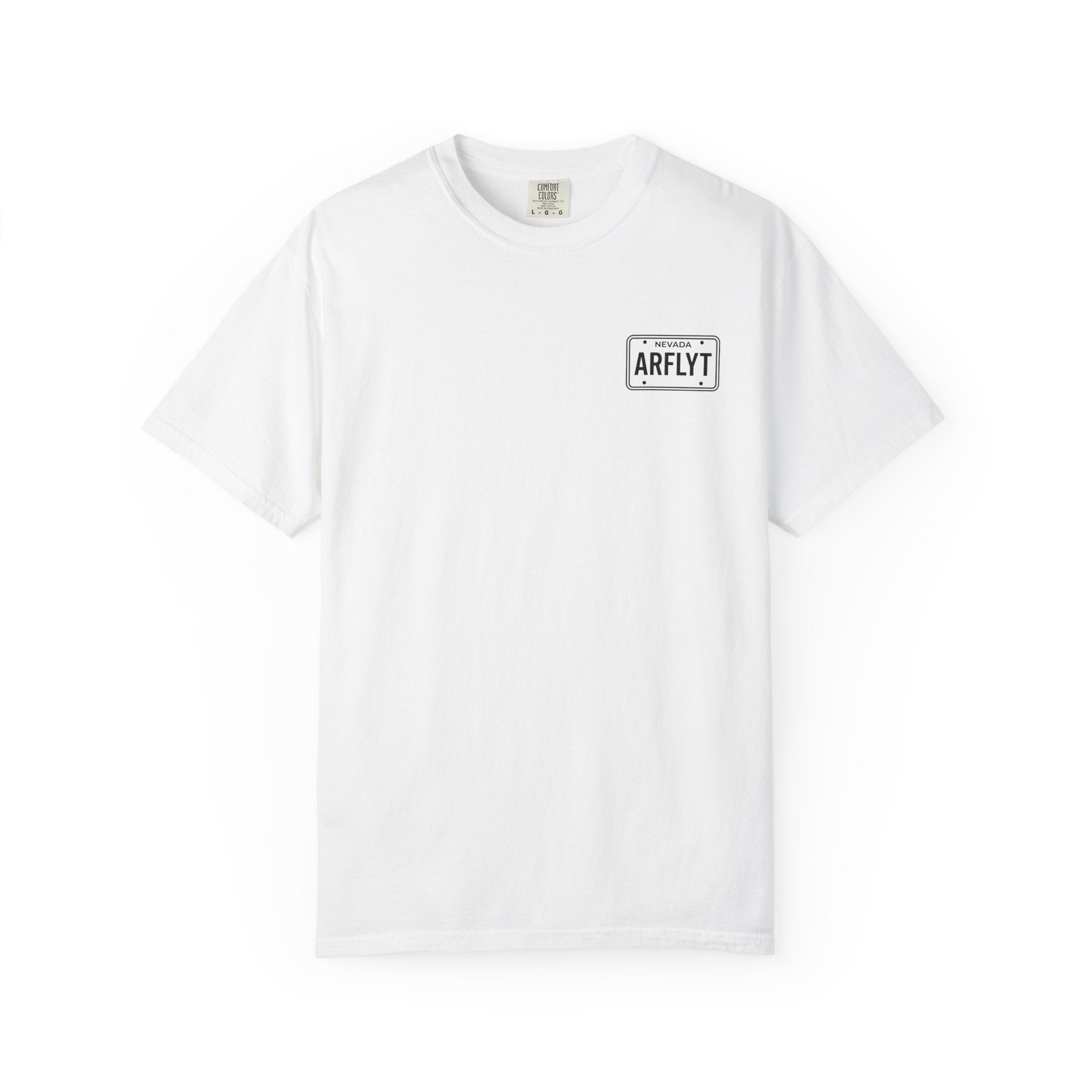 ARFLYT Classic License Plate T-Shirt