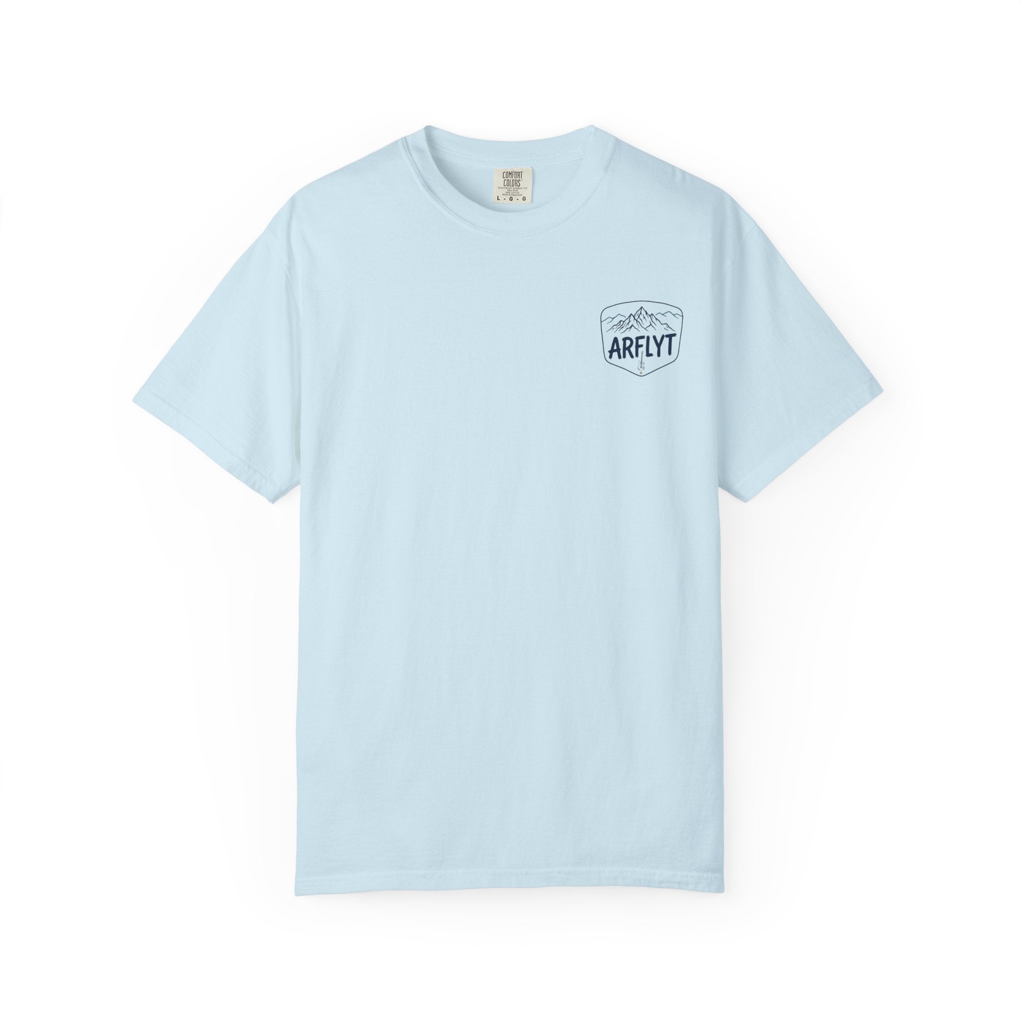 ARFLYT Mountain Logo T-Shirt — Vintage Outdoor Graphic Tee