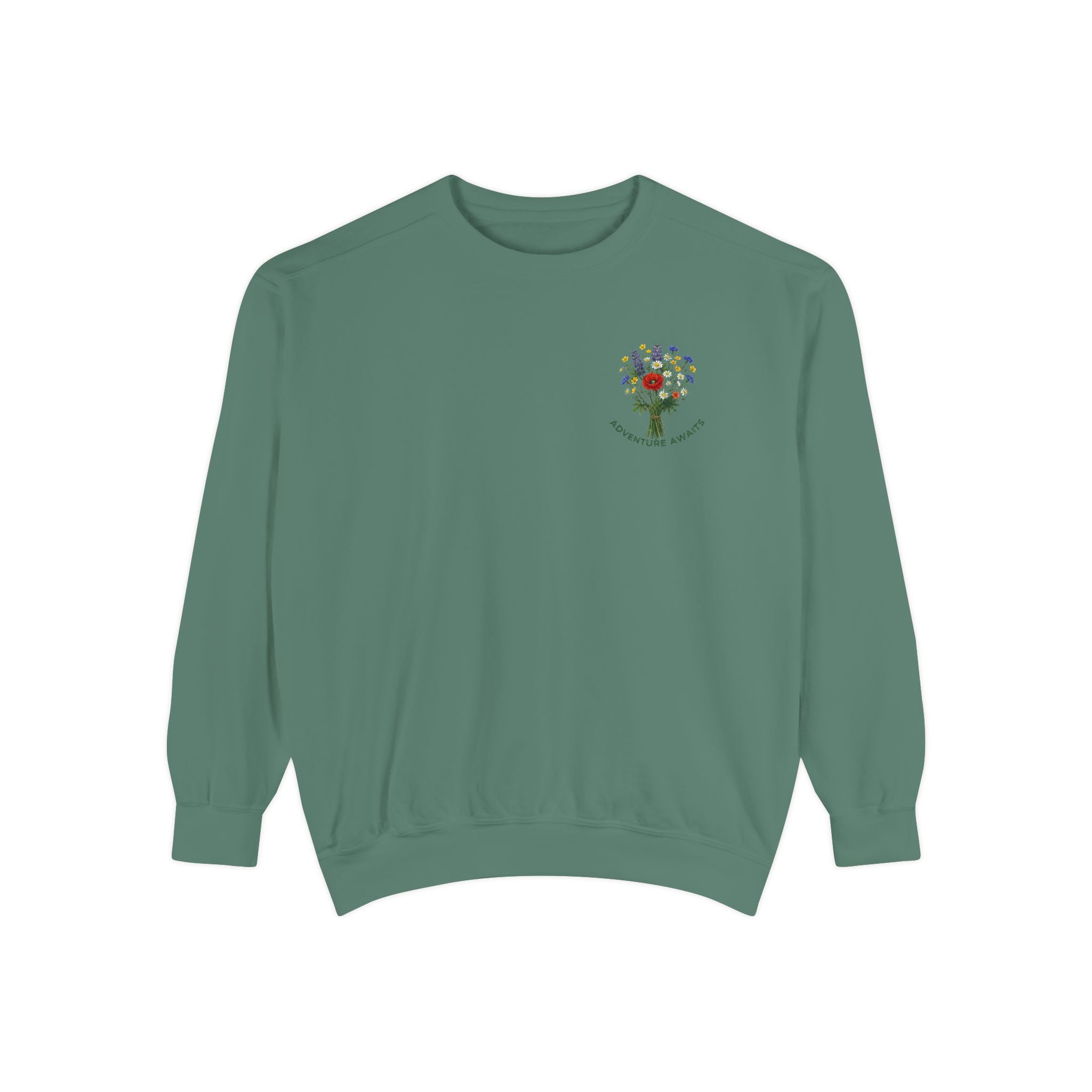 Adventure Awaits Crewneck